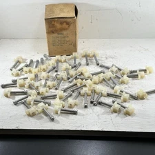 Lot Of 50 New Vintage Lincoln Mercury Headlight Lamp Adjusting Screw Bolt & Nut