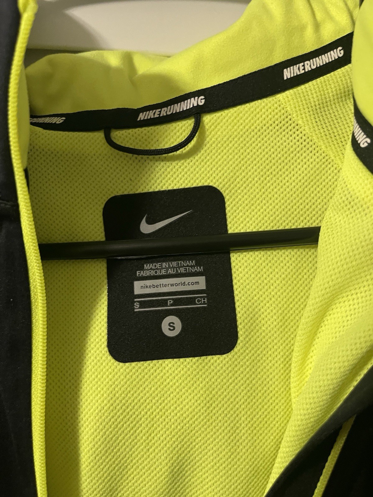 Nike Flash shield Running Jacket Small - image 2