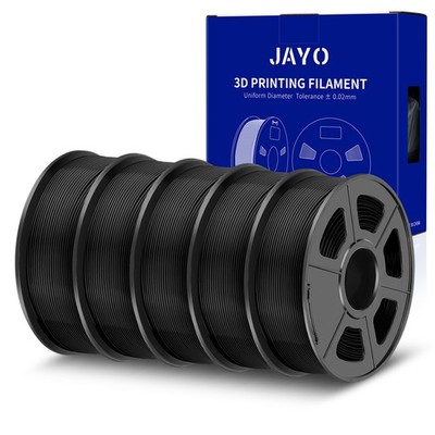 JAYO 5X 1,1KG PLA Matt PLA+ PETG 1,75mm Filament 3D-Drucker Verbrauchsmaterial