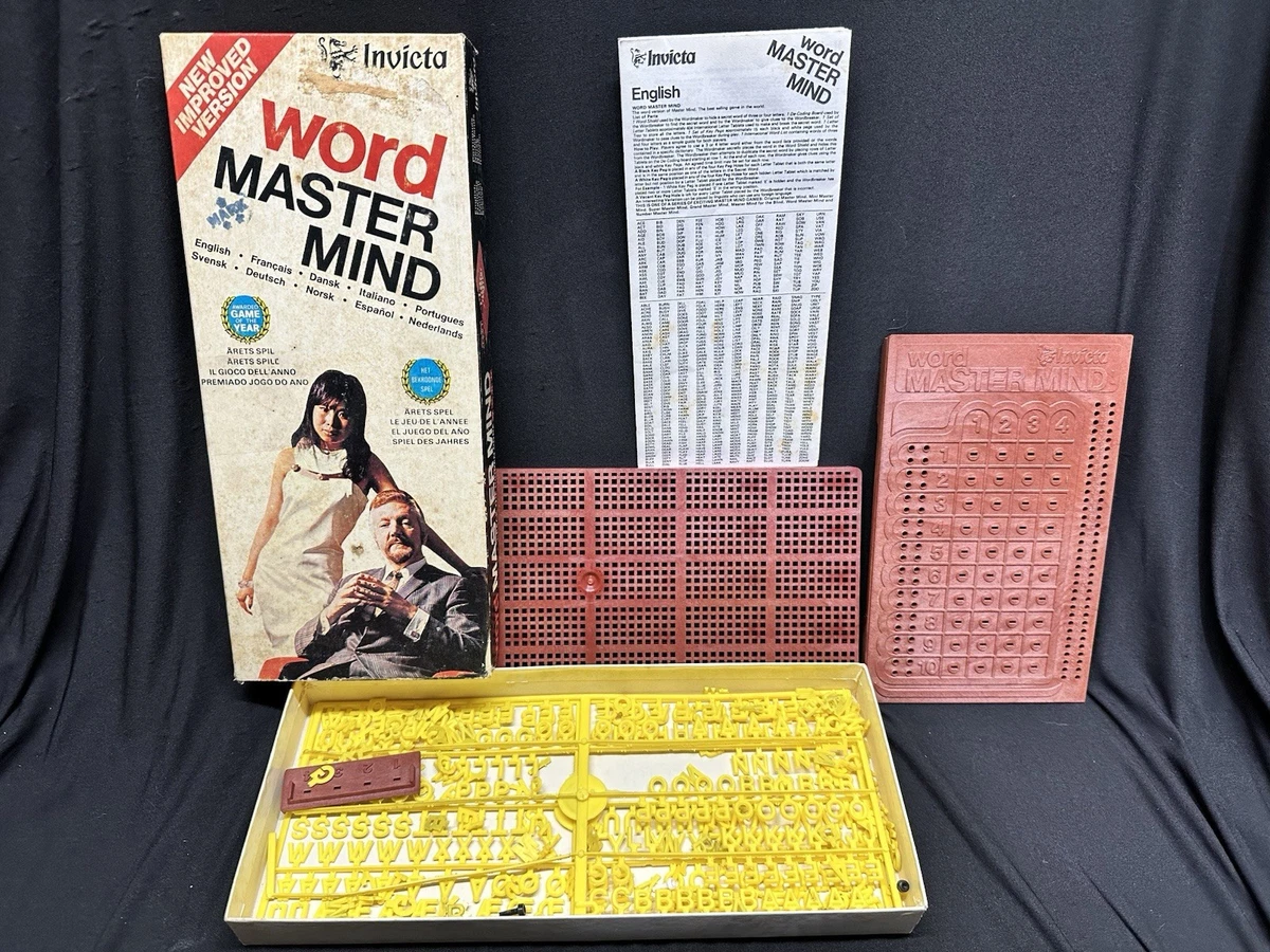 Mastermind Vintage Manufacture Board & Traditional Games for sale
