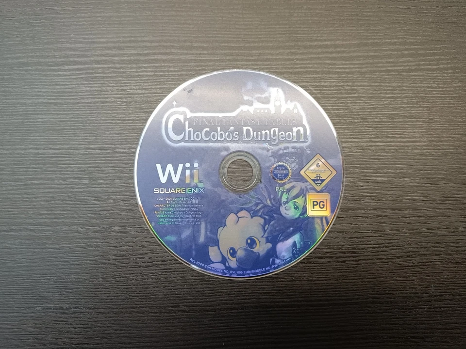 FINAL FANTASY FABLES : CHOCOBOS DUNGEON  --- pour WII  - COMPLET - FRANCAIS, photo 3 sur 4