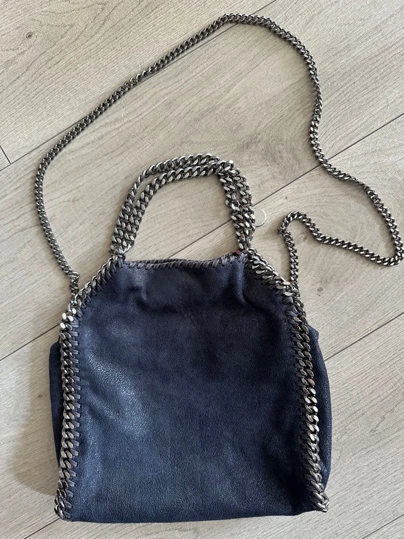 Stella McCartney Falabella Blue Bags & Handbags for Women for sale