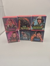 2026 McDonald s Stranger Things Collectibles Bundle Of 6 TOYS