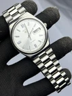 Vintage Seiko-5 Silver Automatic Men's japanies Watch-6309 (Day/Date)