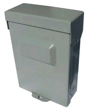 Halex HNF60R Air Conditioner Disconnect, Outdoor, 60A 240V NEW Damage Box 