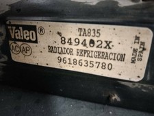 Radiateur Citroen AX