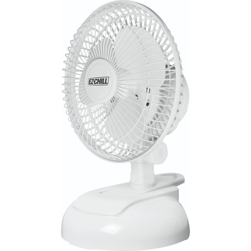 Personal Clip or Desk Fan with Removable Base, Portable Mini Bedroom Fan, 6 i...