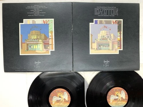 Led Zeppelin The Soundtrack From The Film Japan LP [89976ER]