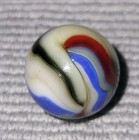Killer Vacor Marble Hurricane 5 Color Swirls  19/32" Marbles  — photo 1