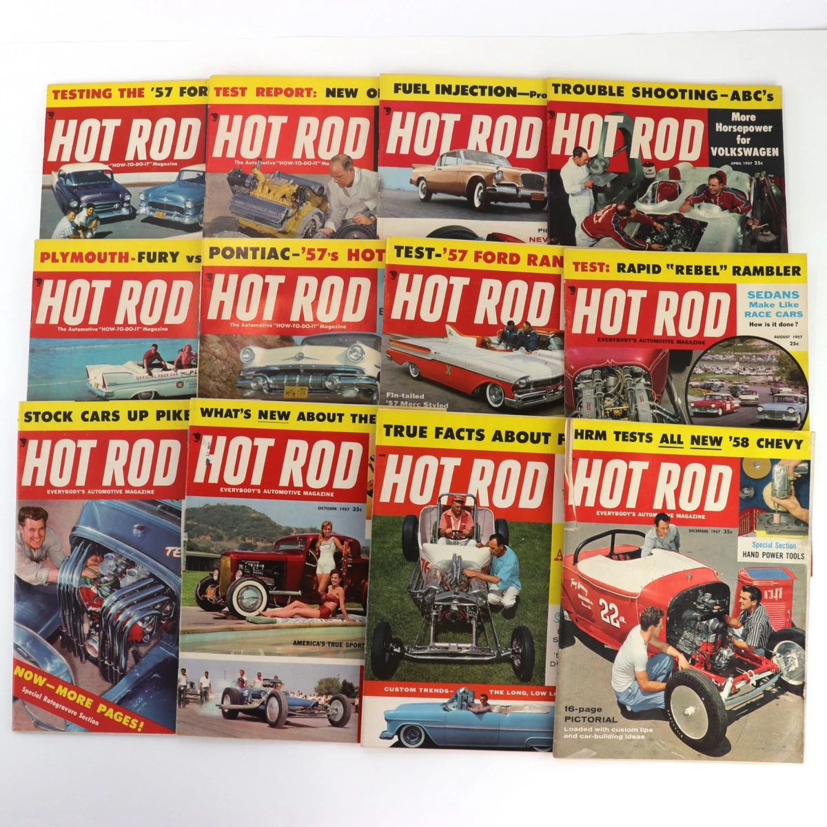 【Hot Rod】　ヴィンテージマガジン　1970年代 Hot Rod Collectible Vehicle Magazines for sale | eBay