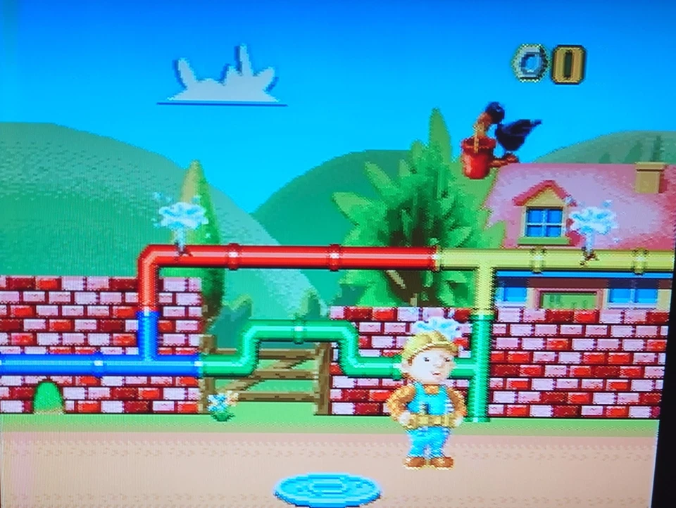 2 VTech VSmile learning system games Bob the Builder Toy story Rescue works well - Image 4 of 4