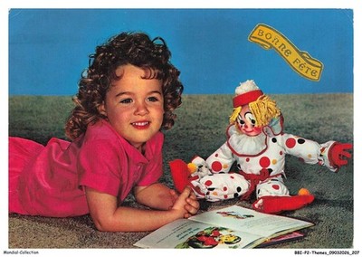 BBIP2-0233-CHILDREN - Portrait of a Girl with a Doll