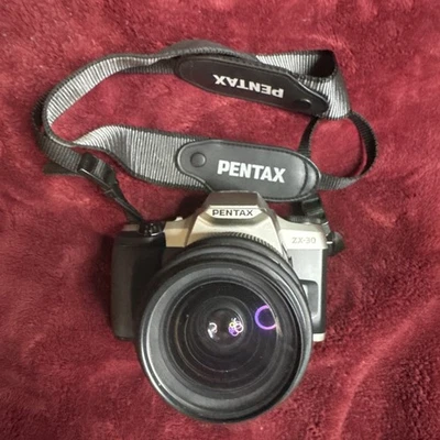 PENTAX ZX-30 Film Cameras for sale - eBay