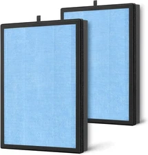 2 Pack AP1002 Replacement Fil ter AP1002 RF Compatible with AIRTOK AP1002 Air