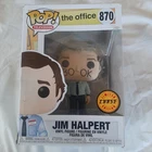 FUNKO Pop Television The Office (870) Jim Halpert Vinyl Figure BOOK