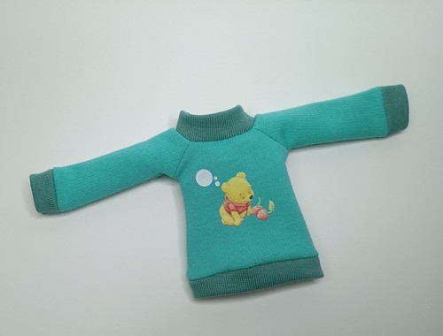 Sweater sudadera para blythe MUÑECA TAKARA DOLL HANDMADE HECHO A MANO CLOTHE