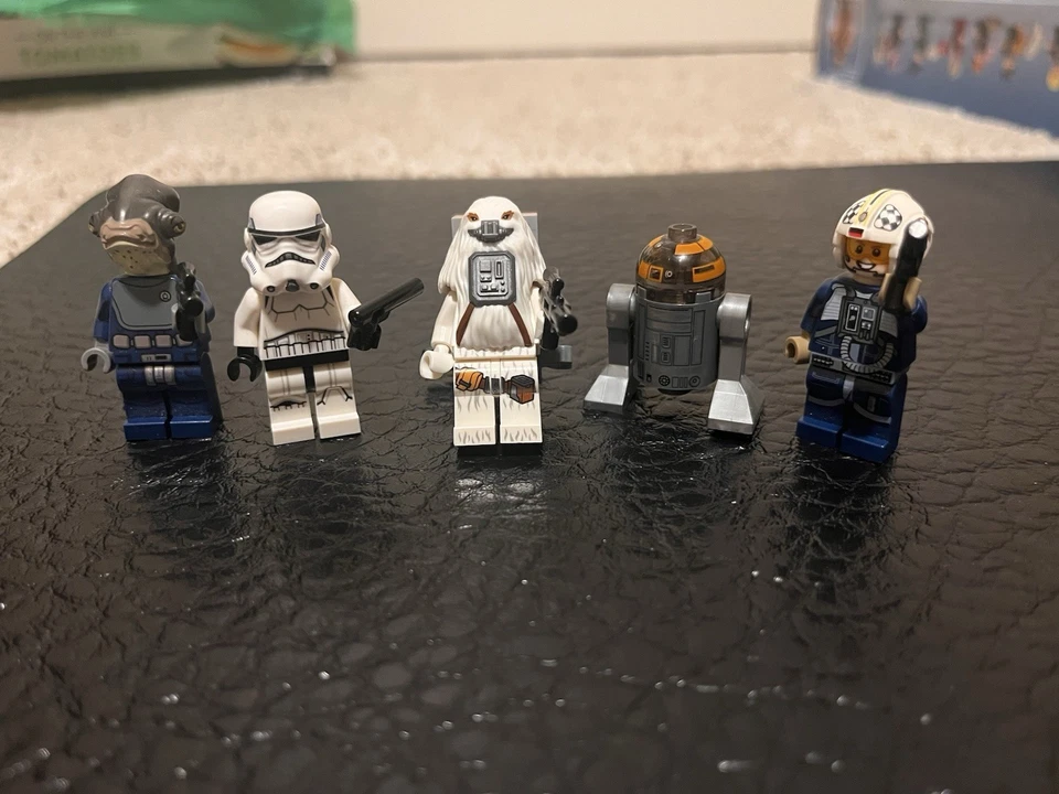 LEGO Star Wars: Y-Wing Starfighter (75172) 691 piezas Juego completo retirado con caja Foto 4 de 4