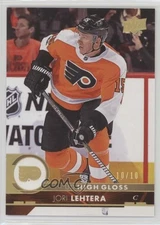 2017-18 Upper Deck High Gloss /10 Jori Lehtera #386