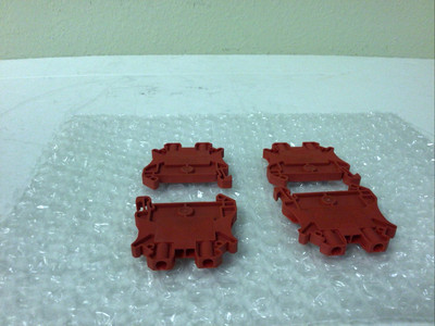 NEW, ( LOT OF 4) PHOENIX CONTACT TYPE UT 2.5 IEC60947-7- 1 TERMINAL BLOCK