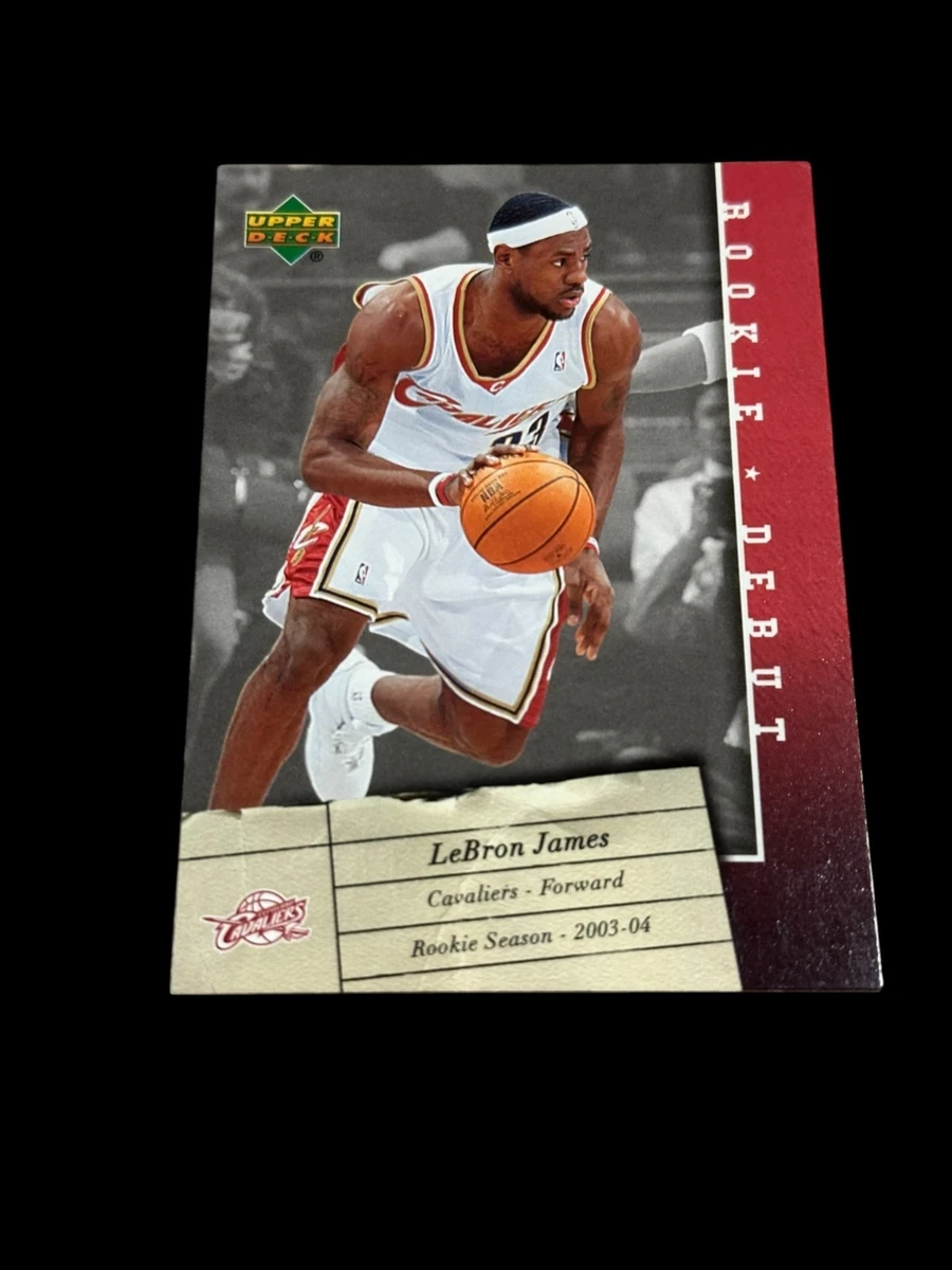 Upper Deck LeBron James Basketball 2006-07 Season Sports Trading