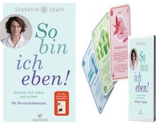 Stefanie Stahl / So bin ich eben: Buch + Karten im Set plus 1 exklusives Pos ...