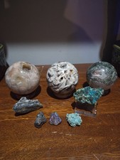 Natural Mineral  Polished Crystal Lot Sale Beautiful Set