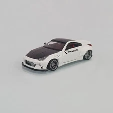 Solo 1/64 Nissan 350Z Rocket bunny car model six colors