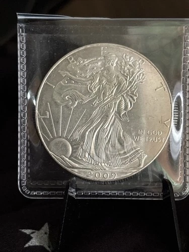 2009 1 Oz Silver American Eagle (Brilliant Uncirculated)