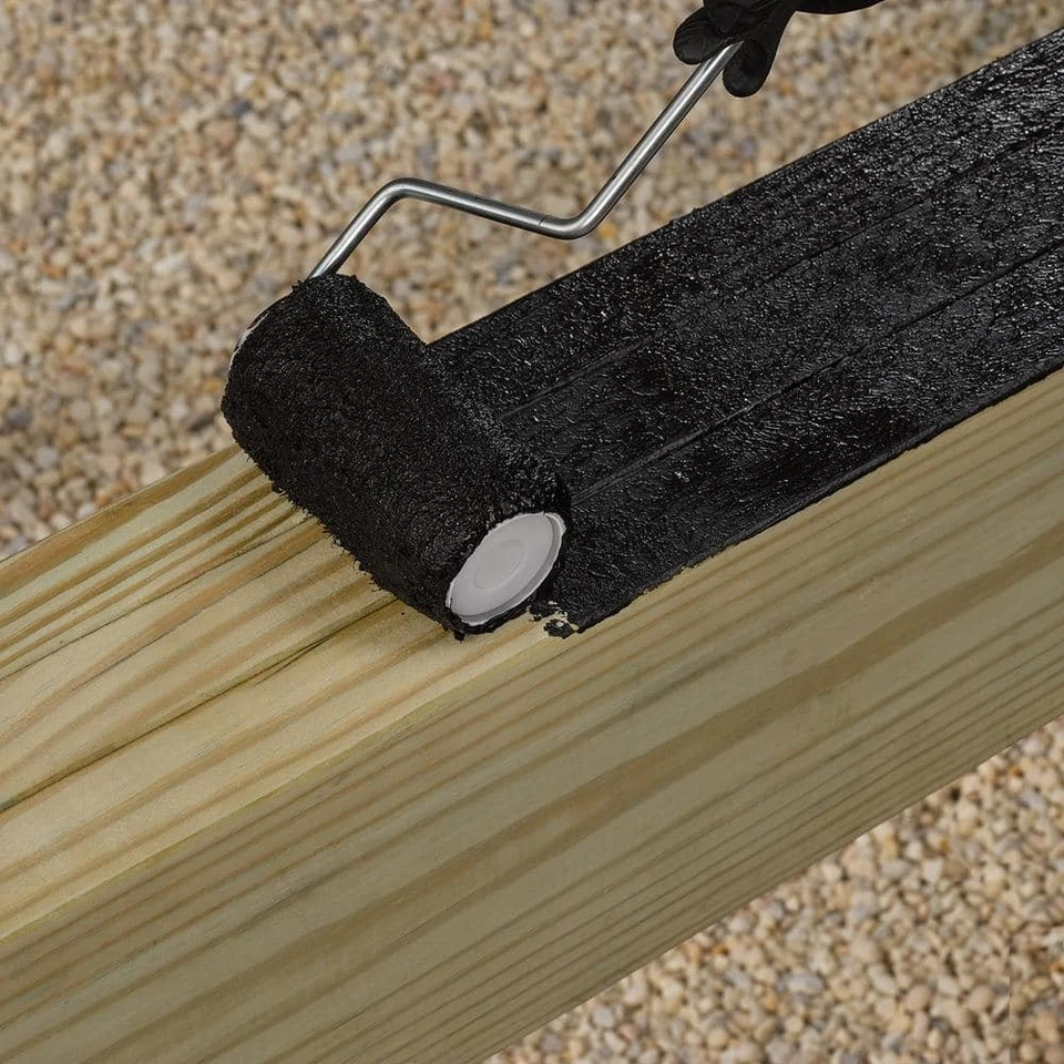 Recubrimiento de marco de cubierta 1/2 gal.225 pies lindos FMDFC-64OZ FMDFC-64OZ FMDFC-64OZ Foto 4 de 4