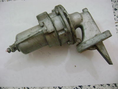 NOS FUEL PUMP CARTER 738 1950 