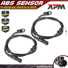 2x ABS Sensor Vorne Links Rechts für Mercede...