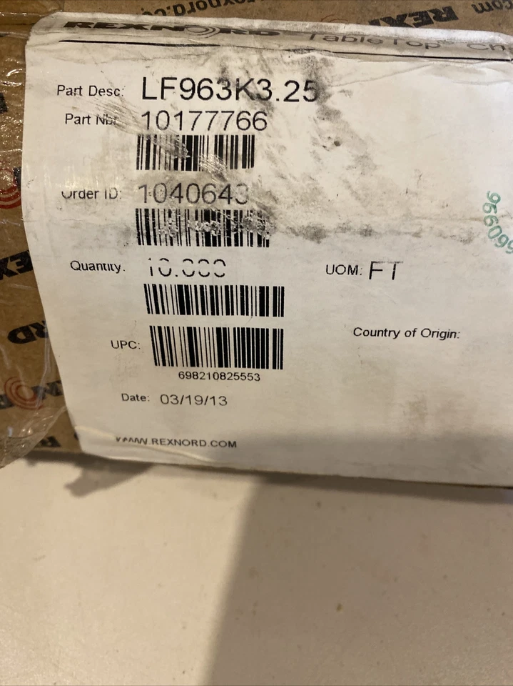 REXNORD LF963K3.25 / LF963K325 (NEW IN BOX) - Image 2 of 3