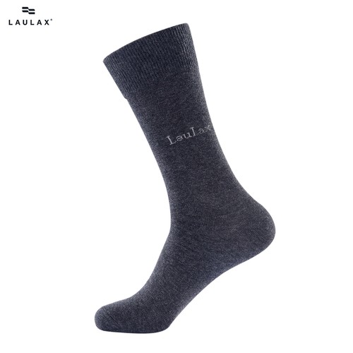 Laulax tuta uomo calze business alta qualità senza cuciture lisce 4 paia design UK - Foto 17 di 35