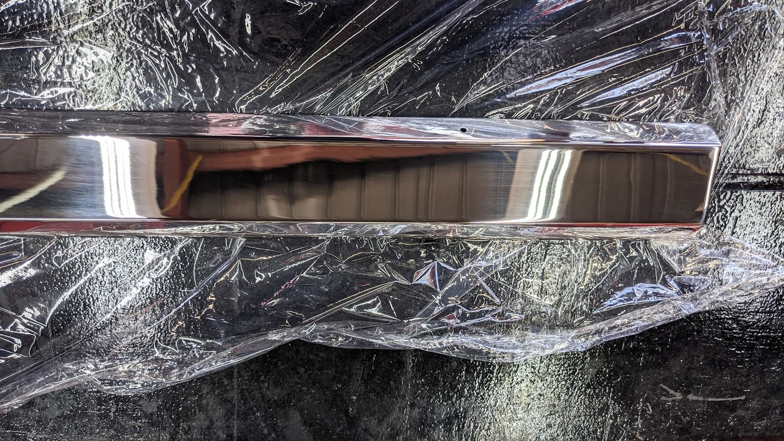 FERRARI 308 GTSi DOOR OPENING SILL STAINLESS PLATE 60419603 REBUILT LT