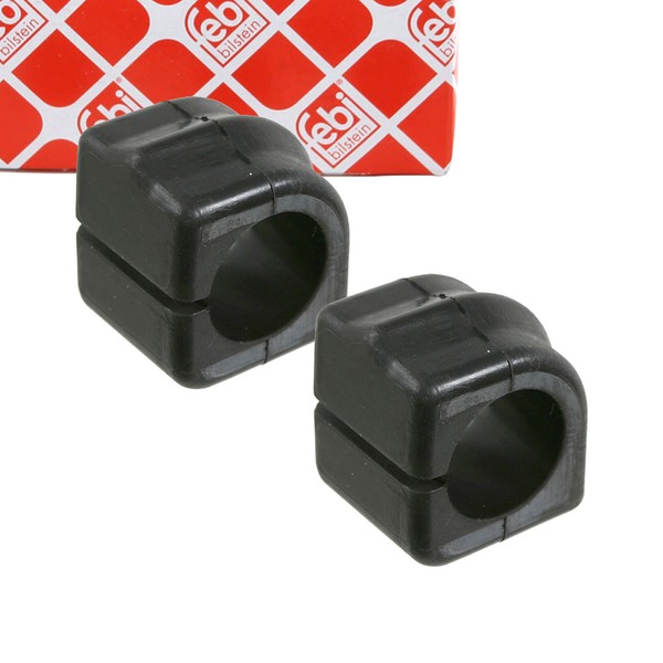 2X febi Stabilisatorlager FüR VW Transporter California T4 Vorne Innen 701411041-image