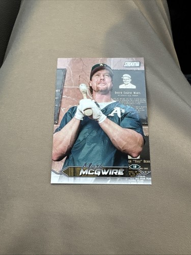 2024 Topps Stadium Club #263 Mark McGwire | Baseball Card