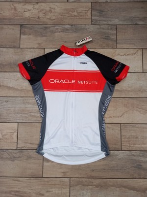 Primal Oracle Netsuite Damen Radsport Trikot Größe Medium weiß und rot