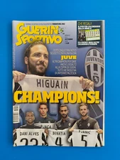 GUERIN SPORTIVO 9 SETTEMBRE 2016 HIGUAIN-COSMI-BRIO-VITESSE-BERARDI-GUARDIOLA