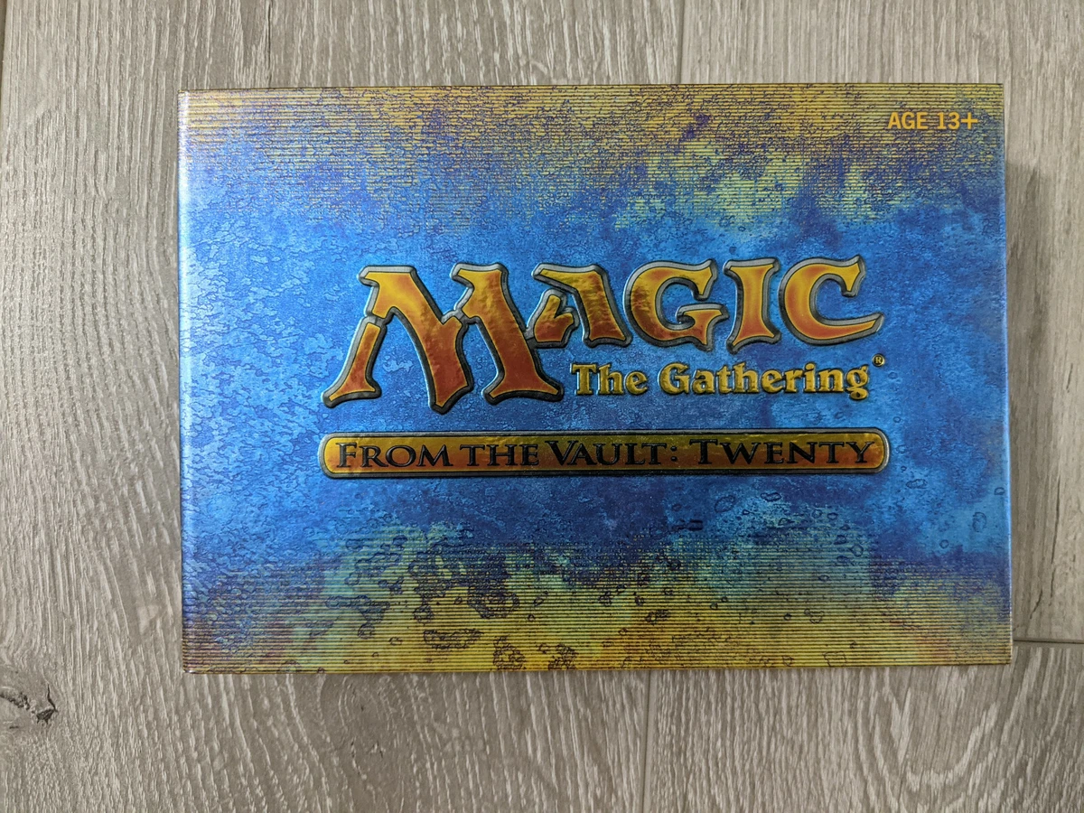 Magic: The Gathering From the Vault: Twenty Sealed Collectible