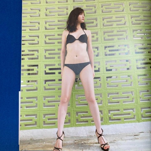 Erina Arai First Photo book For Elina Japanese Gravure Model Idol from japan - Picture 16 of 19