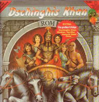 Dschingis Khan Rom Ariola Vinyl LP
