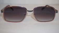 Morgenthal Frederic Sunglasses ELLE Square Cooper Grey 56 17 140