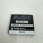 Delkin Devices 64Gb Black CompactFlash Udma 7 160 Mb/s Memory Card