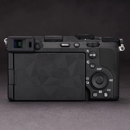 For Sony A7C II a7c2 Skin Camera Skin Anti-Scratch Protective Sticker Silvery - Picture 3 of 31