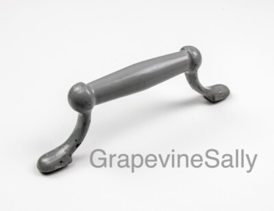 Antique Vintage Stove Parts Oven Door Heavy Cast Iron Style Handle Color  Grey