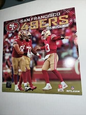 San Francisco 49ers 2025 Wall Calendar by Turner Licensing