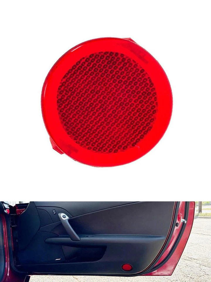 Отражающая пластина внутренней дверной панели 22612756 для Chevrolet Corvette C6 2005-2013 - Изображение 3 из 4