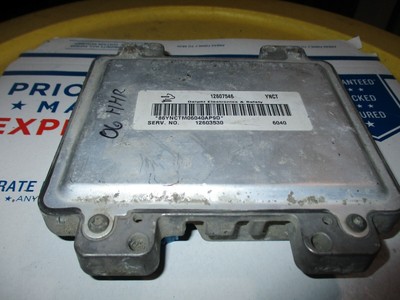 06 Chevrolet Cobalt 12607546 Computer Brain Engine Control ECU ECM 