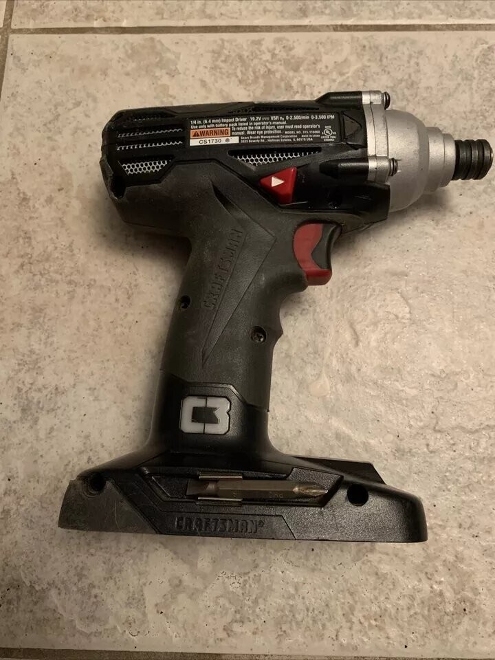 Craftsman 315.116060 C3 19.2V 1/4