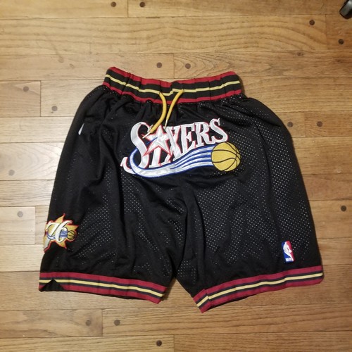 Just Don Philadelphia 76ers Men’s Shorts Size Medium